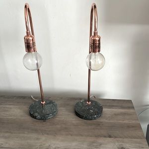 Threshold Globe Desk Lamps